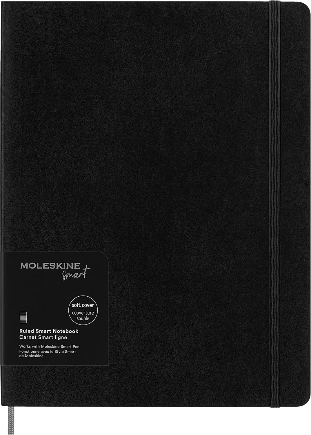 Effortlessly Capture Ideas with Moleskine Smart XL Notebook