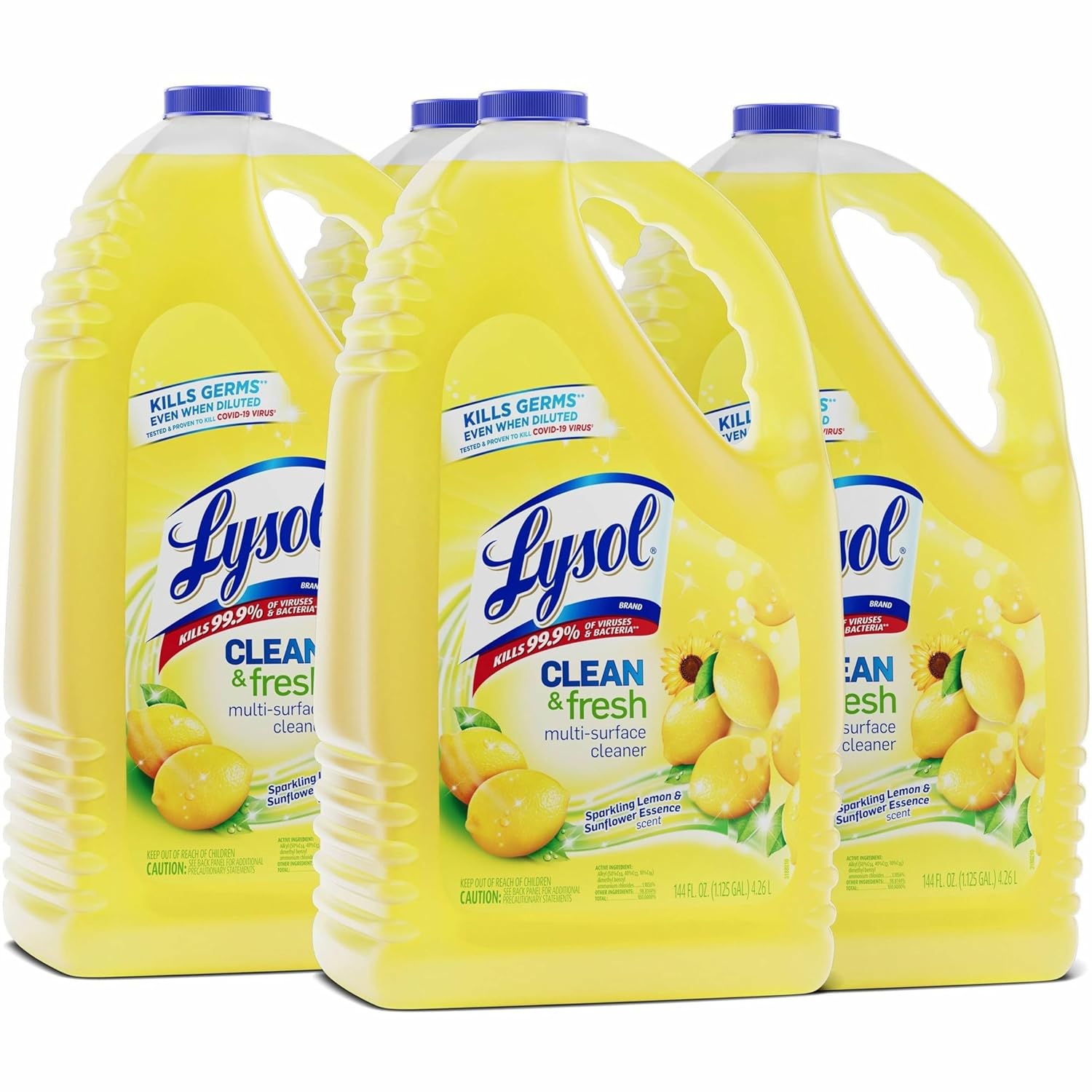 Lysol Multi-Surface Cleaner for Effective Sanitizing and Disinfecting
