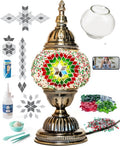 Turkish Mosaic Lamp DIY Kit - Make a Unique Table Night Light
