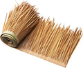 VEVOR Artificial Thatch Grass Roof - 1.3 x 32.8 ft Mexican Tiki Roll