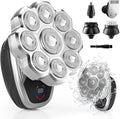 Electric Razor for Men 9D Floating Head Shaver - Smooth Wet & Dry