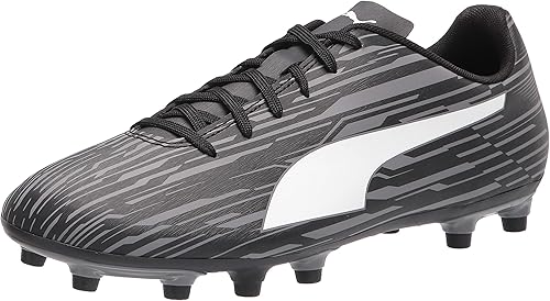 PUMA Men's Rapido III Firm Artificial Ground Sneakers for Comfort