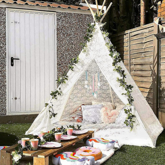 Super Large Luxury Lace Teepee by Avrsol