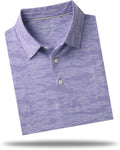 M MAELREG Golf Shirt for Men Short Sleeve - Performance Polo