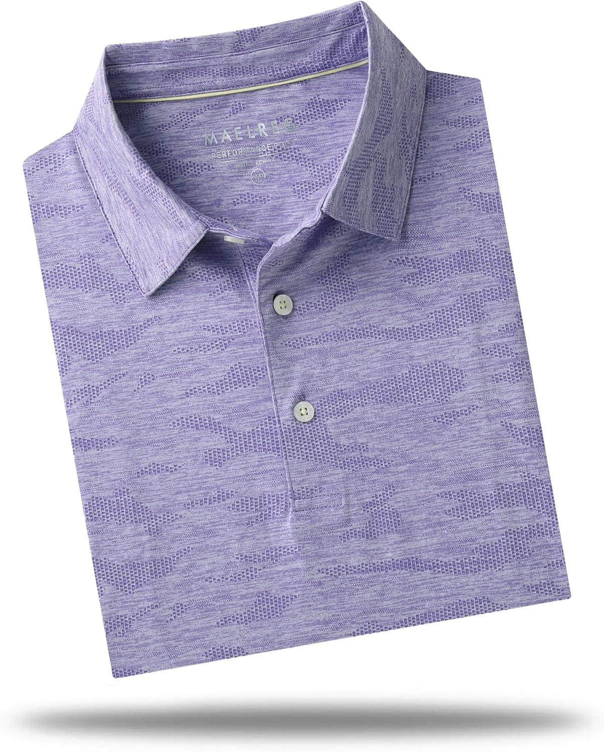 M MAELREG Golf Shirts for Men - Performance Polo for Every Occasion