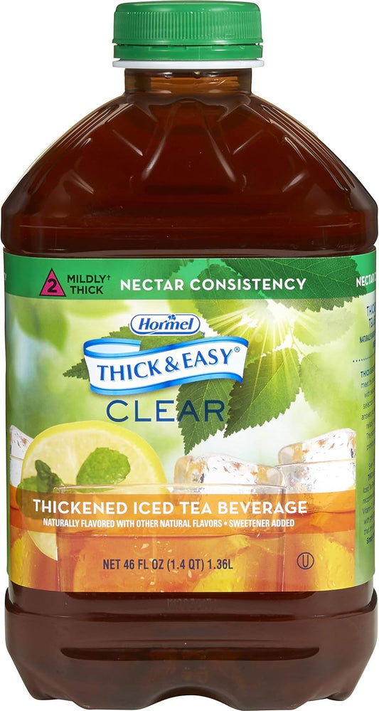 Thick & Easy Clear Thickened Iced Tea for Dysphagia Needs