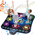 Dance Mat 2025 Light Up 8-Button Dance Pad - Flowing Light Control