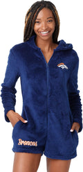 FOCO Women's NFL Team Logo Cozy Lounge Onesie Pajamas Review
