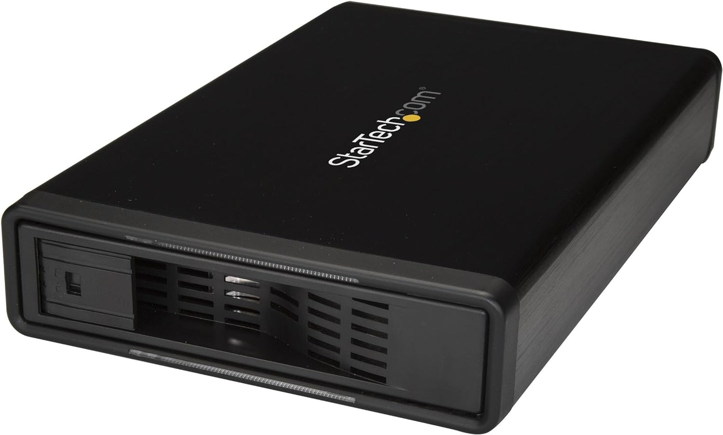 Fast Transfer Speeds: StarTech.com 3.5 SATA Hard Drive Enclosure