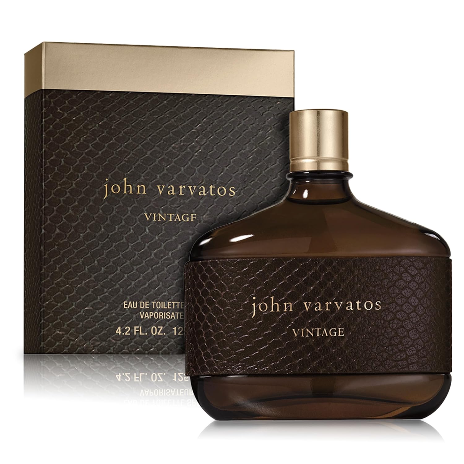 John Varvatos Men's Vintage Eau de Toilette Spray for Him