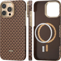 RAPTIC Aramid Fiber Case for iPhone 16 Pro - Slim Military Protection