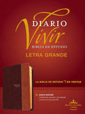 Biblia de estudio del diario vivir RVR60 con letra grande