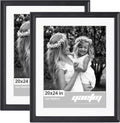 Yaetm 20x24 Picture Frame Set of 2 for Wall Gallery Decor