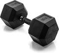 CAP Barbell Coated Hex Dumbbell Weight - Solid Single Dumbbell