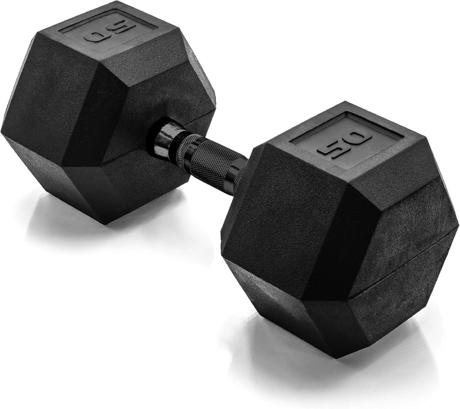 CAP Barbell Coated Hex Dumbbell Weight for Versatile Workouts