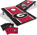 2ft x 3ft Portable Cornhole Game with Logo Bags - Tailgate Ready