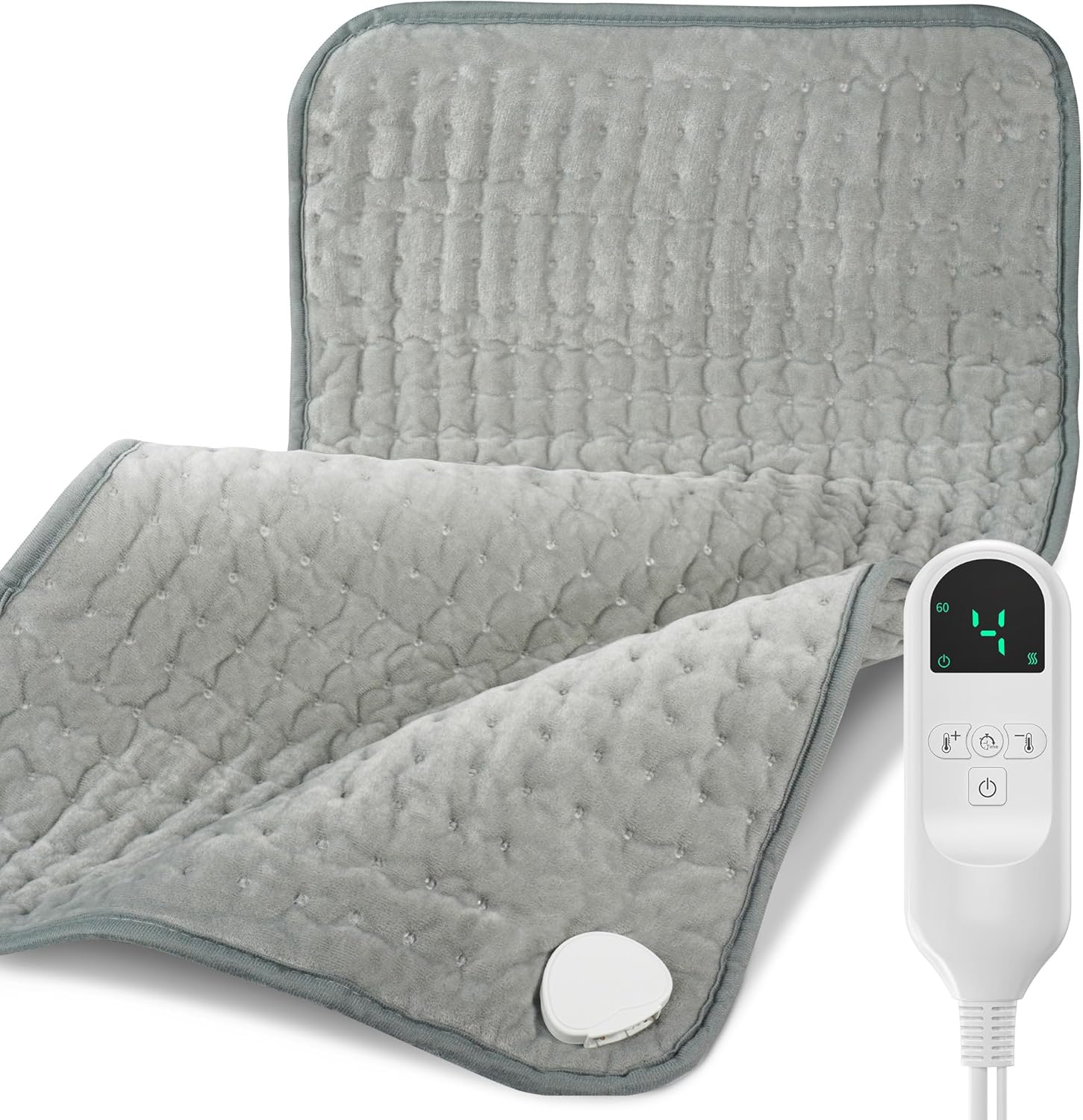 Extra Large Heating Pad for Full Back Pain Relief and Comfort