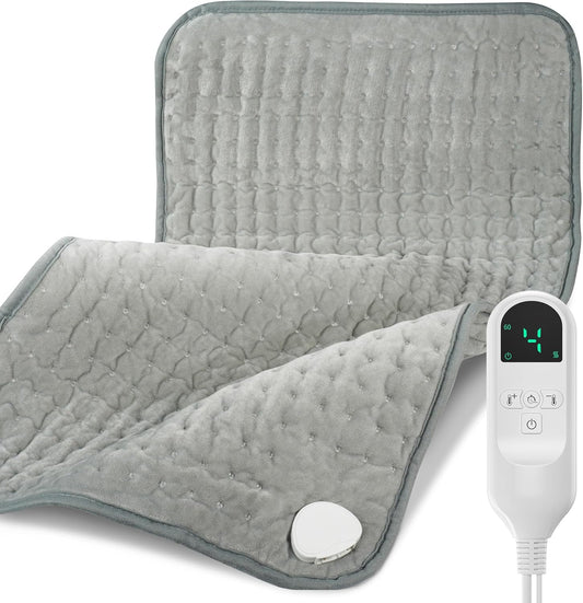 Extra Large Heating Pad for Full Back Pain Relief and Comfort