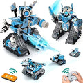 5 in 1 STEM Robot Building Kit - App & Remote Control for Kids