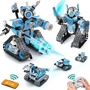 5 in 1 STEM Robot Building Kit for Kids - Fun and Educational