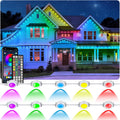 50FT Permanent Outdoor Lights RGB Eaves Light with App Control