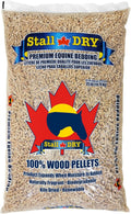 Stall Dry Premium Equine Bedding Pellets for Healthier Stalls