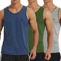 EZRUN Men's Tank Tops for Quick Dry Workout and Fitness Training