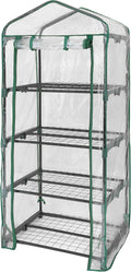 Miracle-Gro 4-Tier Mini Grow House 23in x 17in x 57in - Portable