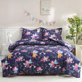 JSD Fairy Kids Comforter Set Full Size for Dreamy Sleep