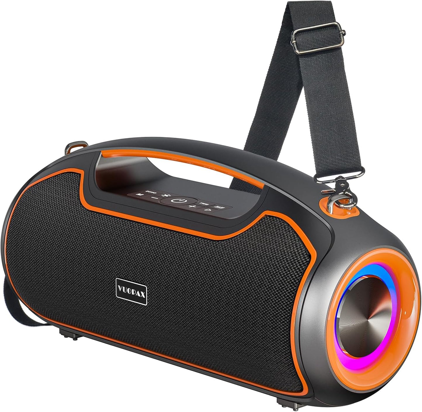 Portable Bluetooth Speakers with 200W Peak Loud Sound for Parties