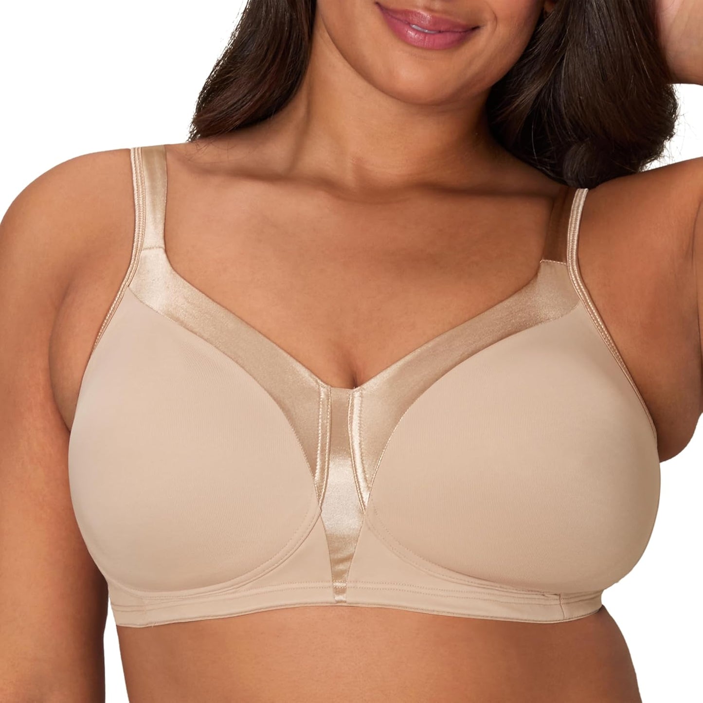 Playtex Women's Wireless Bra for Comfort and Support in Style