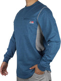 BOCOMAL FR Shirts for Summer Breathable Vented Design - Cool