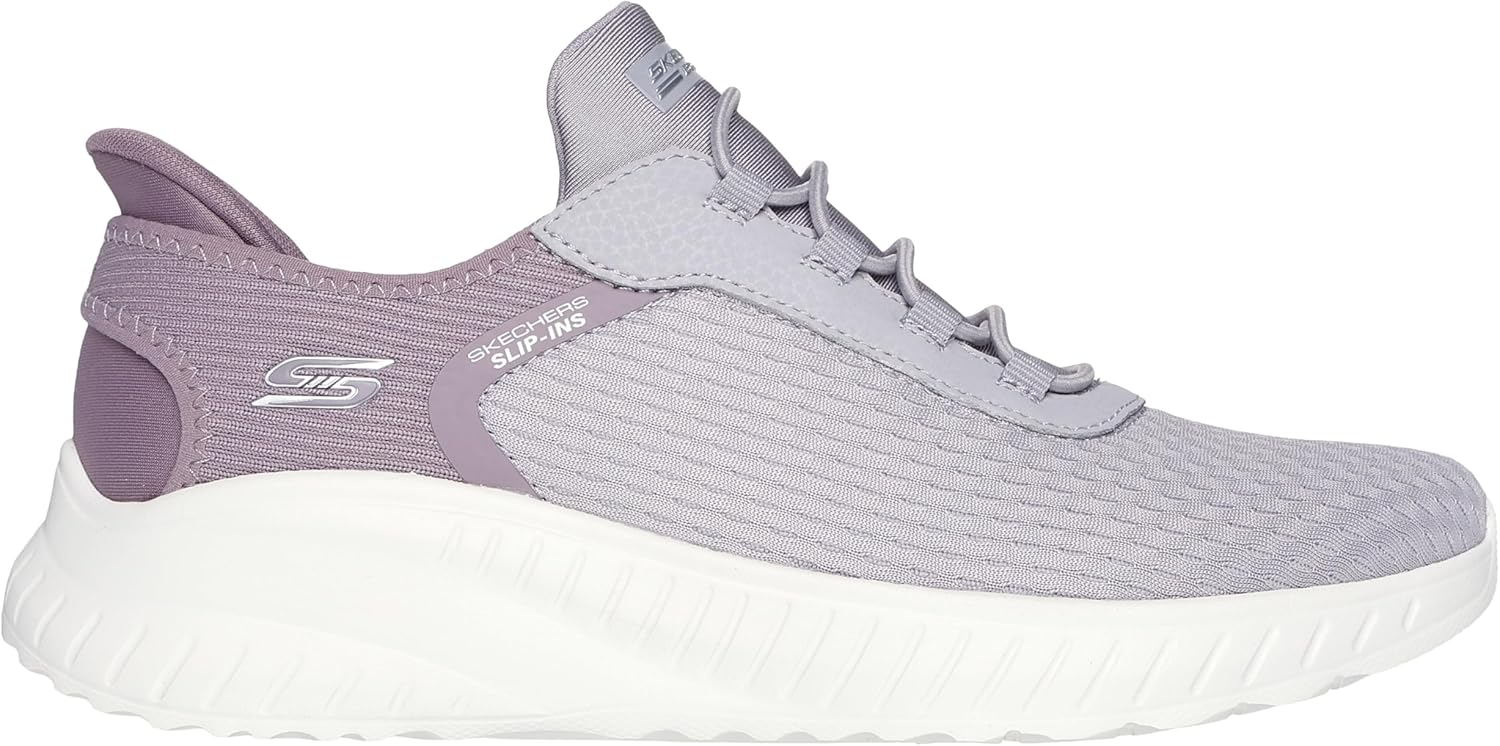 Skechers Womens Hands Free Slip-ins Bobs Squad Chaos Sneakers