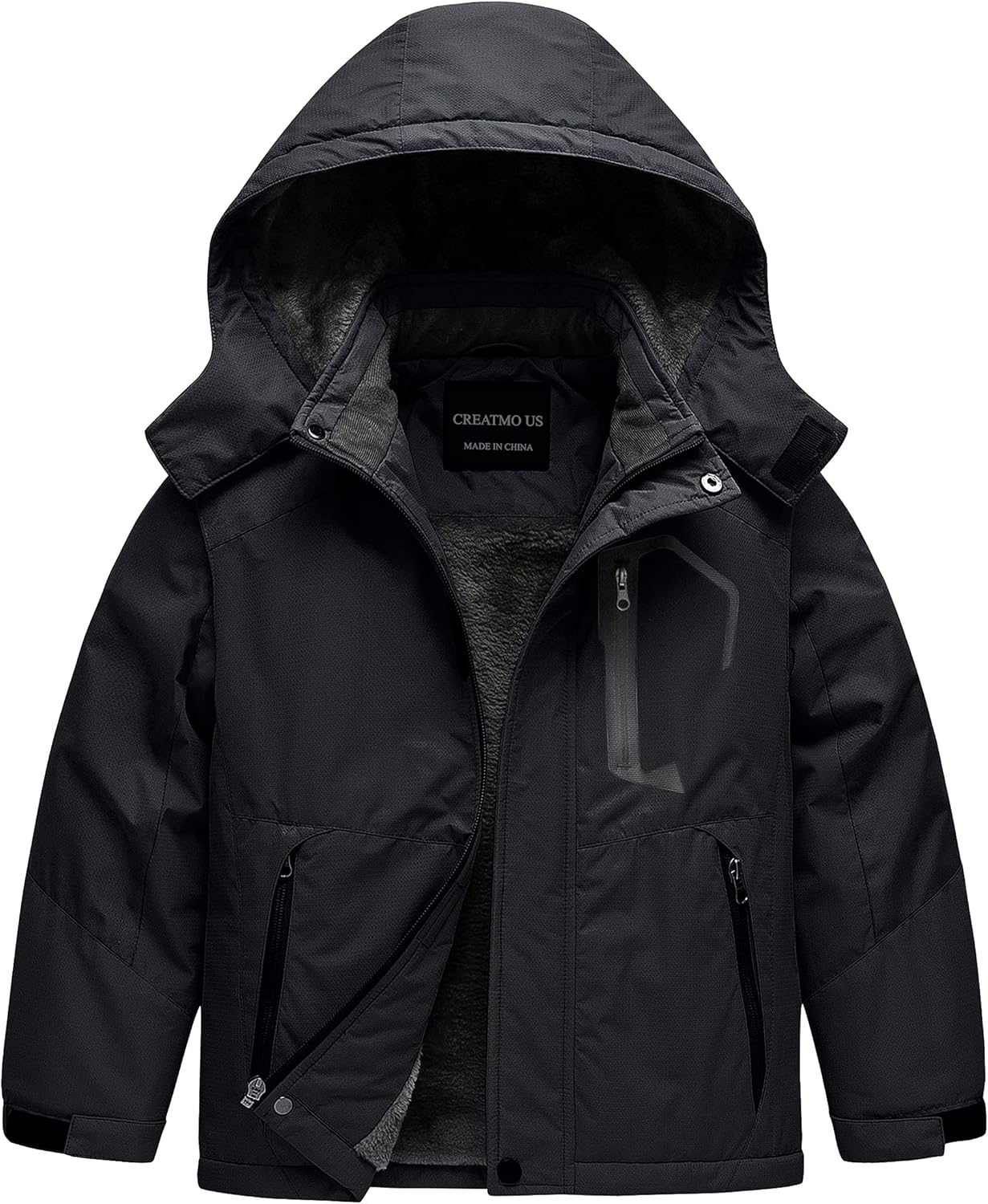 Waterproof Ski Jacket for Boys - Warm Winter Snow Coat