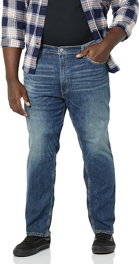 Levi's Men's 559 Relaxed Straight Jeans for Comfort and Style