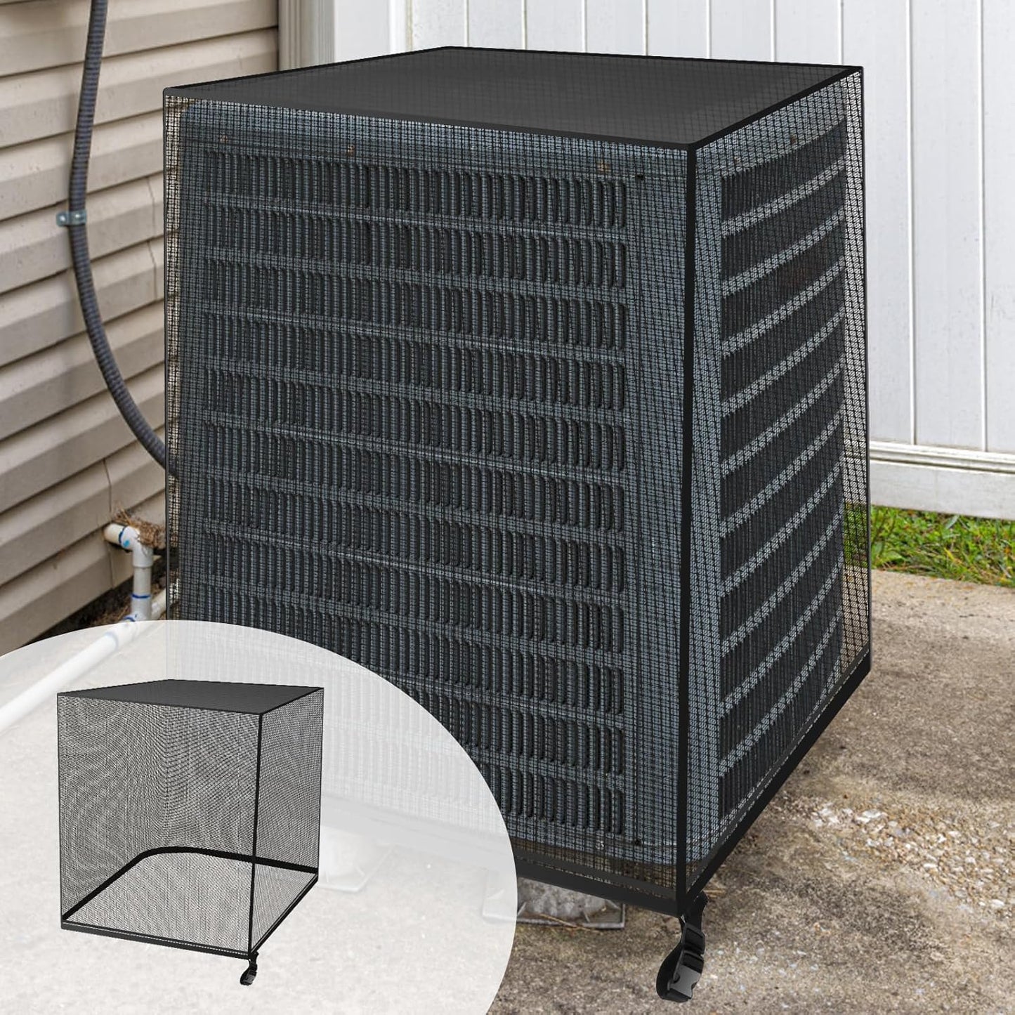 Breathable Full Mesh AC Protection Cover