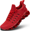 Mens Running Shoes Mesh Trail Runners for Men - Breathable Memory Foam