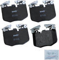 Bendix Priority1 CFC1867 Ceramic Front Brake Pads - Quiet, OE Fit