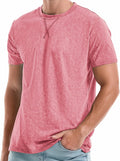 Men's Cotton Crew Neck T-Shirts S - 4XL - KLIEGOU Premium Fit
