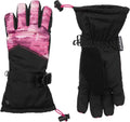 C9 Champion Kids Ski Gloves Unisex - Warm Waterproof Mittens