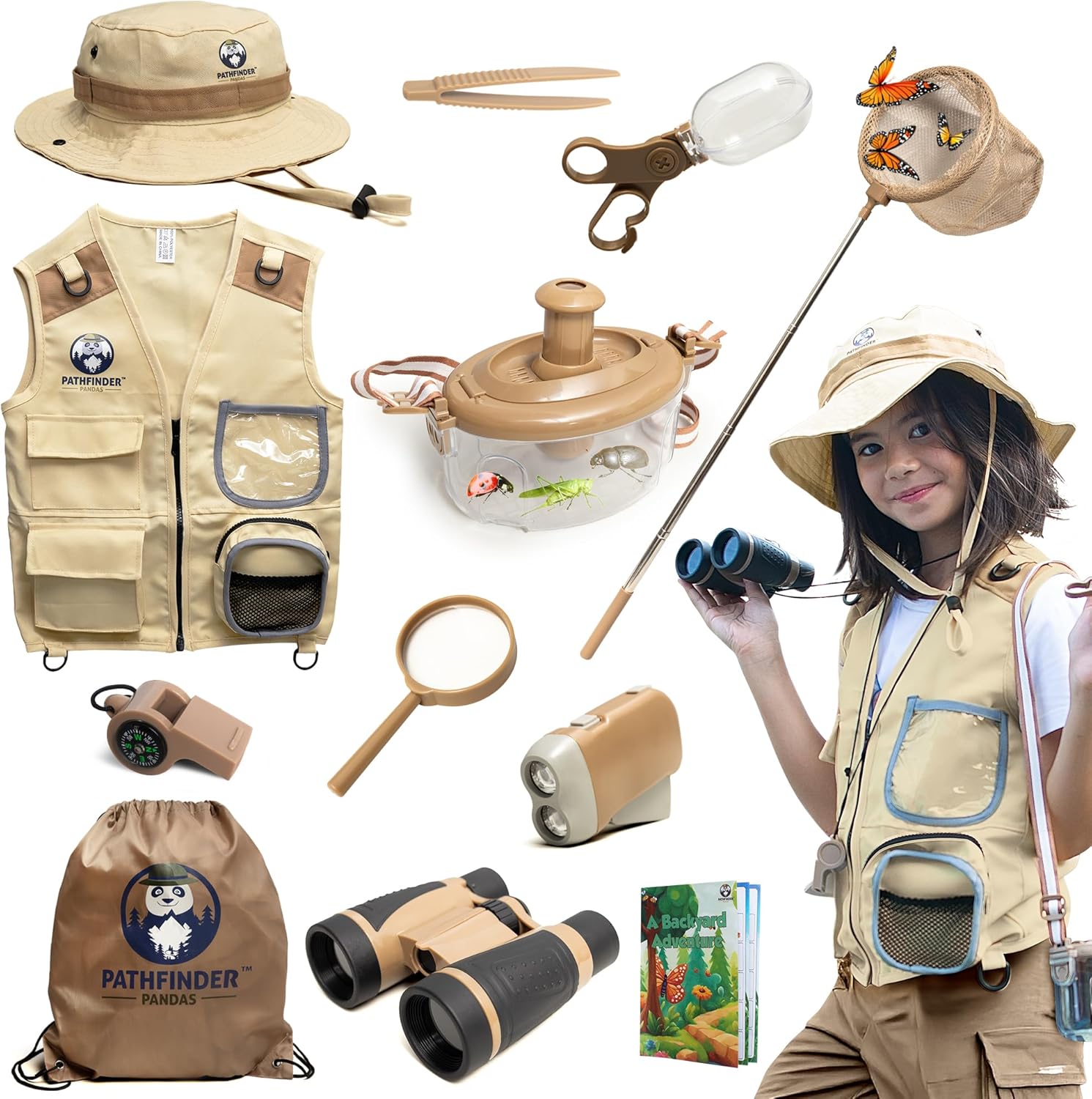 Kids Bug Catching Kit - Complete Explorer Set for Young Adventurers