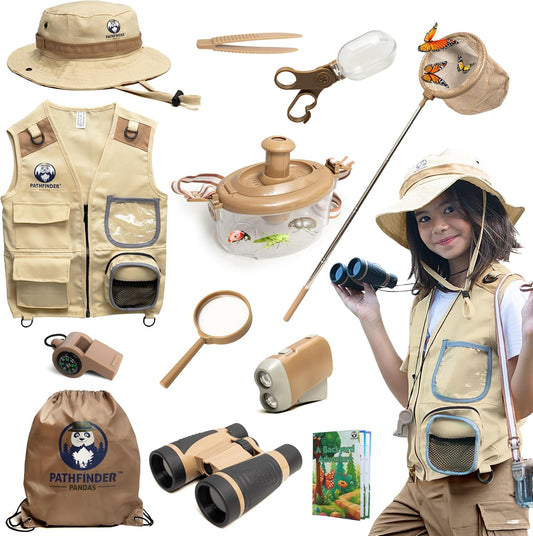 Kids Bug Catching Kit - Complete Explorer Set for Young Adventurers