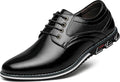 Men's Oxfords PU Leather Dress Shoes - Comfortable Office Wear