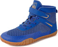 Kids Wrestling Shoes Zero Drop Wide Sole Lightweight