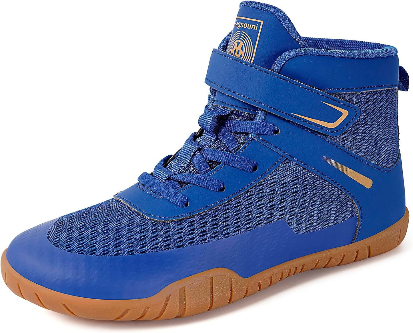 Sisttke Kids Wrestling Shoes for Boys and Girls Fitness Sneakers