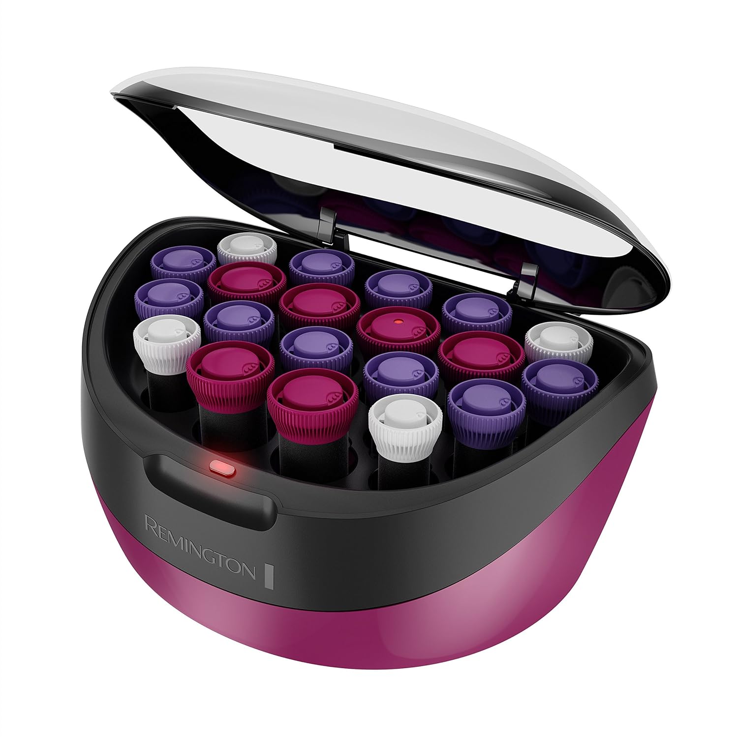 Remington Ionic Conditioning Hair Setter with 20 Velvet Rollers