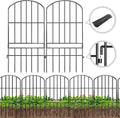 Animal Barrier Garden Fence 15 ft x 25 in High - No Dig Protection