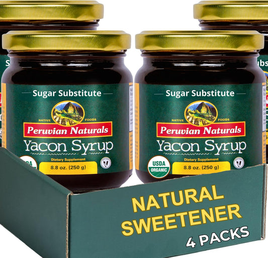 Organic Yacon Syrup - All-Natural Sweetener for Healthier Living