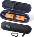 Membrane Solutions Orange Personal Water Filter Straw with Protect