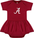 Elegant Picot Trim Bodysuit Dress for Girls from Creative Knitwear